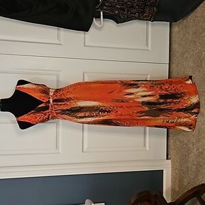 Raindrops Tall Girl Maxi Dress